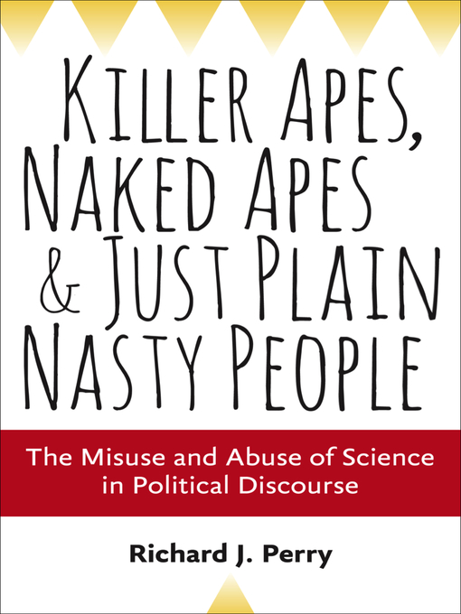 Cover image for Killer Apes, Naked Apes, and Just Plain Nasty People